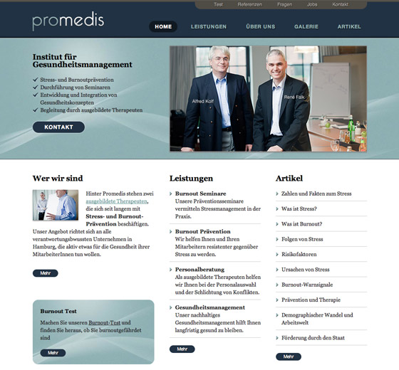 Webdesign Pro Medis