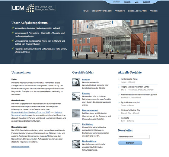 Webdesign UCM GmbH